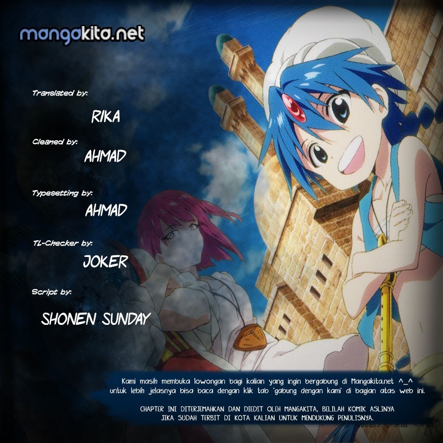Magi – Labyrinth of Magic chapter 364